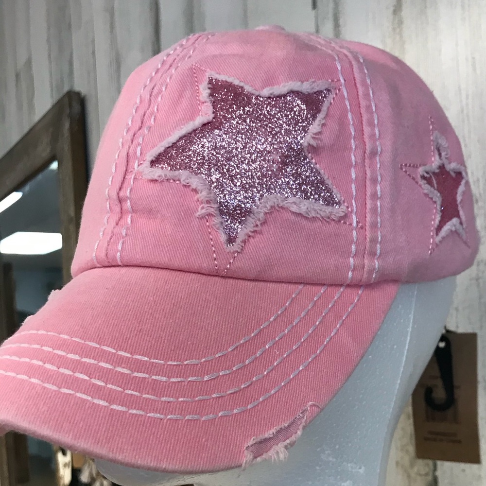 CC Pony Tail Ball Cap